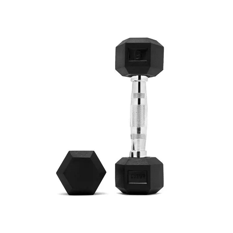 Fringe Sport Rubber Hex Dumbbell Pairs