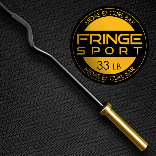 Fringe Sport Midas EZ Curl Bar