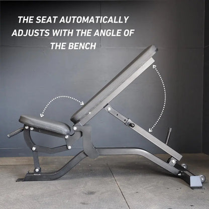Fringe Sport Econ Adjustable Bench V2