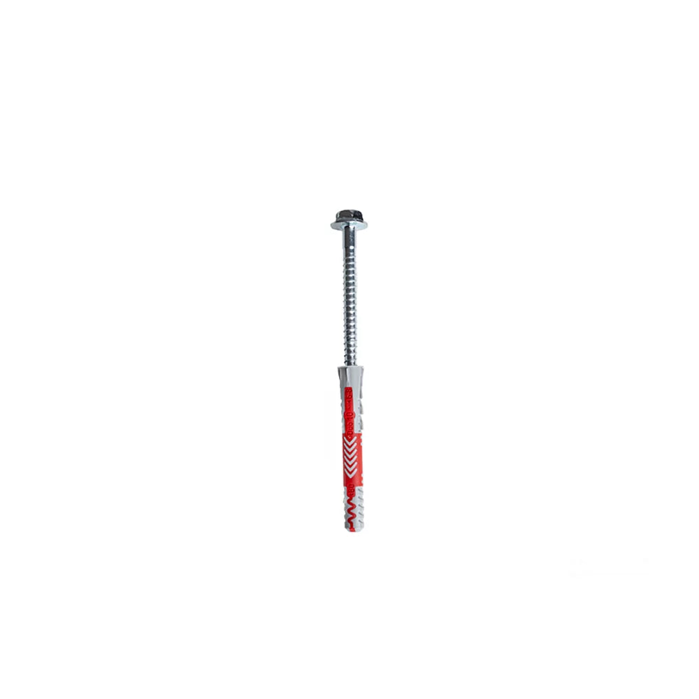 BenchK PS12 – Fischer Expansion Plugs with BenchK Wall Bar Screws 12 pcs (Series 7)