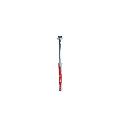 BenchK PS12 – Fischer Expansion Plugs with BenchK Wall Bar Screws 12 pcs (Series 7)