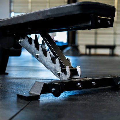 Fringe Sport Flat Incline Decline Bench