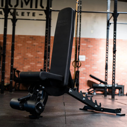 Fringe Sport Flat Incline Decline Bench