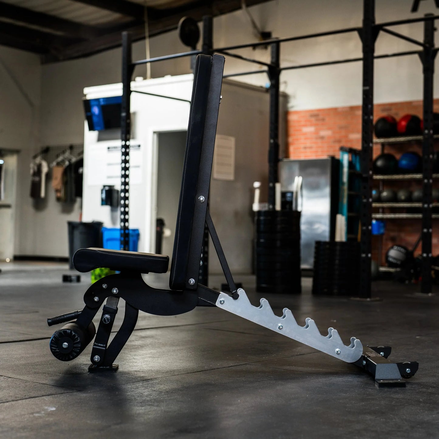 Fringe Sport Flat Incline Decline Bench