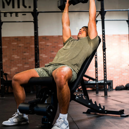 Fringe Sport Flat Incline Decline Bench