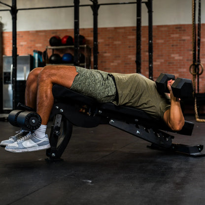 Fringe Sport Flat Incline Decline Bench