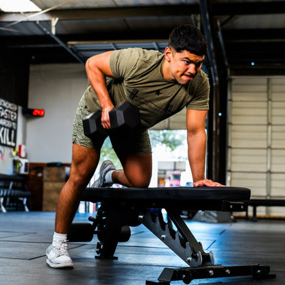 Fringe Sport Flat Incline Decline Bench