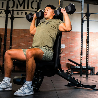 Fringe Sport Flat Incline Decline Bench