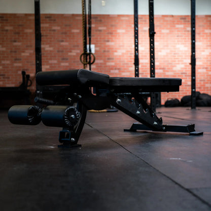 Fringe Sport Flat Incline Decline Bench