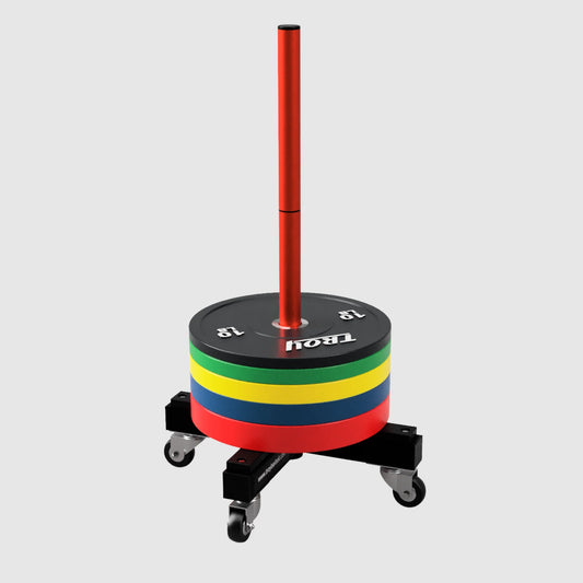 Troy Mobile Bumper Plate Rack