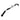 Troy 28" Economy Curl Bar with Swivel and Rubber Grips