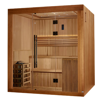 Golden Designs Osla 6-Person Traditional Sauna GDI-7689-02