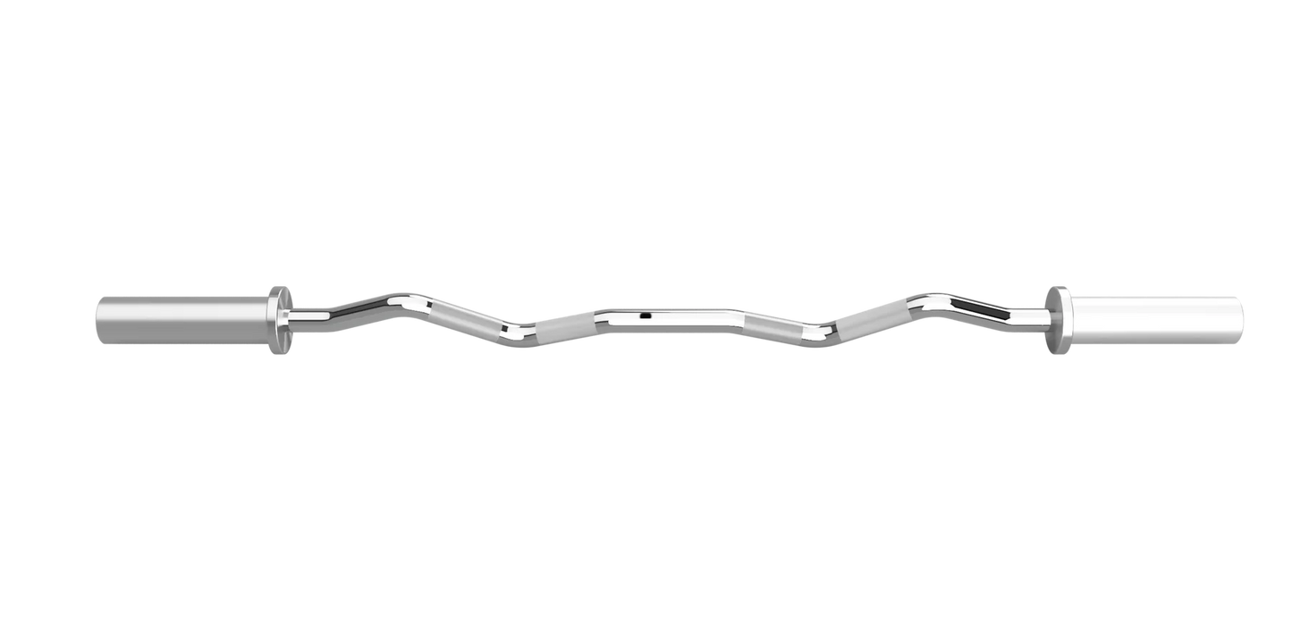 Troy Olympic Economy EZ Curl Bar