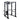Body-Solid GLA400 Power Rack Lat Attachment