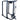 Body-Solid GLA400 Power Rack Lat Attachment
