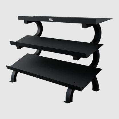Troy VTX 3-Tier Dumbbell Shelf Rack