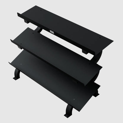 Troy VTX 3-Tier Dumbbell Shelf Rack
