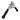 Troy Tricep Press Down V-Bar with Swivel and Rubber Grips