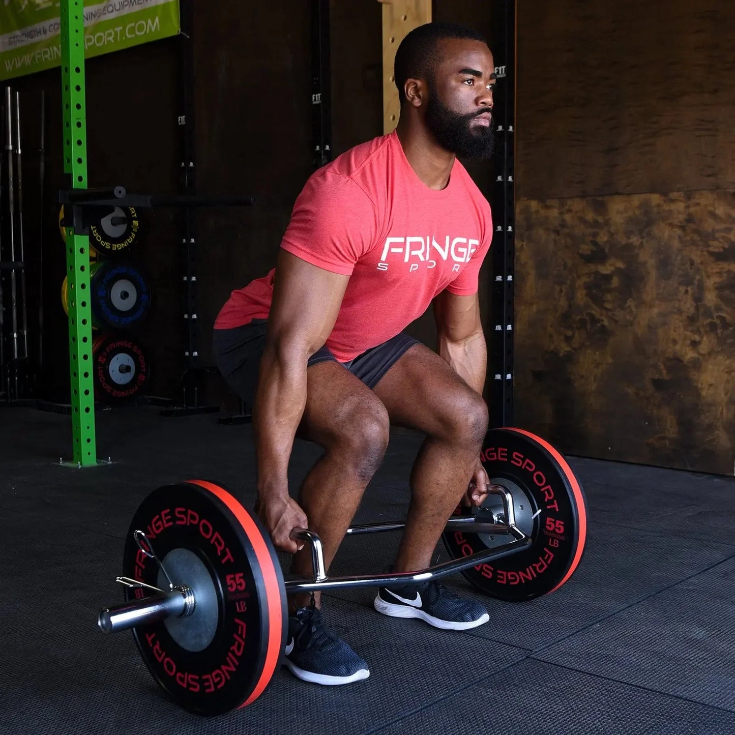 Fringe Sport Hex Trap Bar