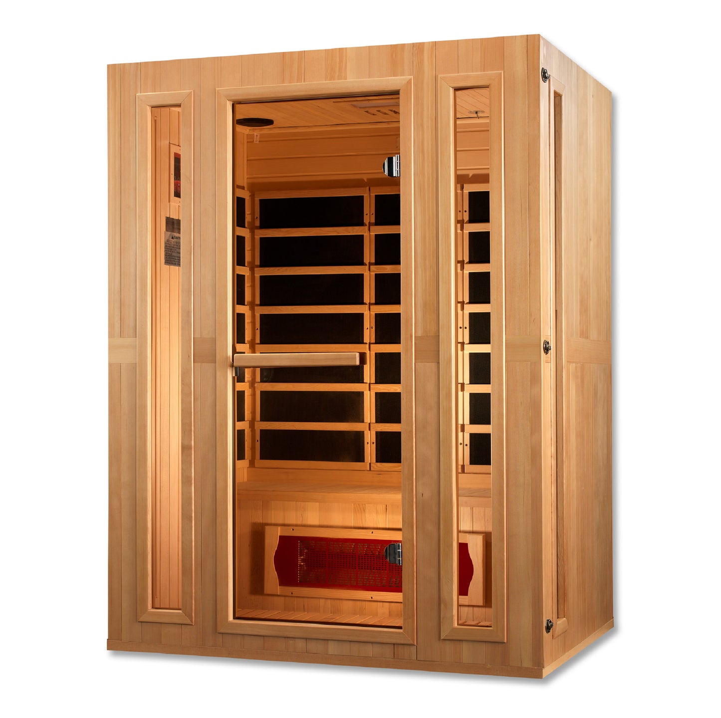 Maxxus Trinity 3-Person Low EMF FAR Infrared Sauna MX-LS3-01