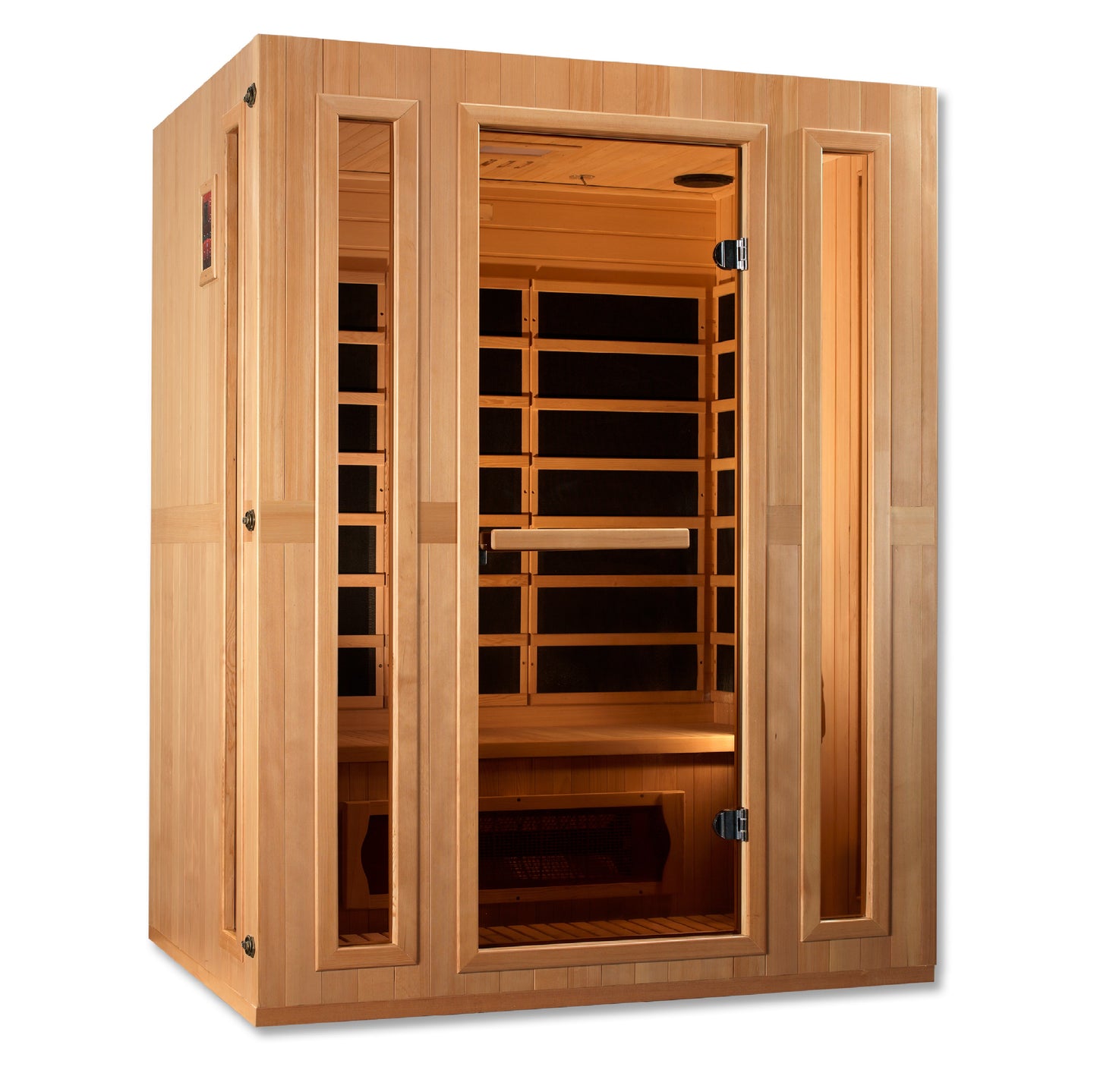 Maxxus Trinity 3-Person Low EMF FAR Infrared Sauna MX-LS3-01