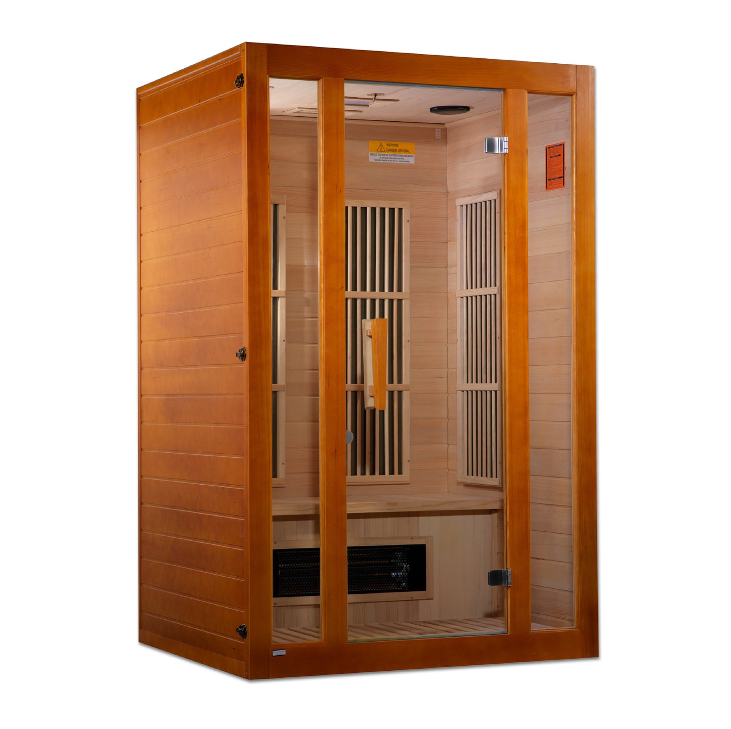 Maxxus Aspen 2-Person Low EMF FAR Infrared Sauna MX-J206-02S
