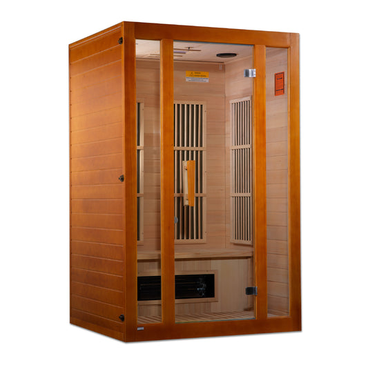 Maxxus Aspen 2-Person Low EMF FAR Infrared Sauna MX-J206-02S