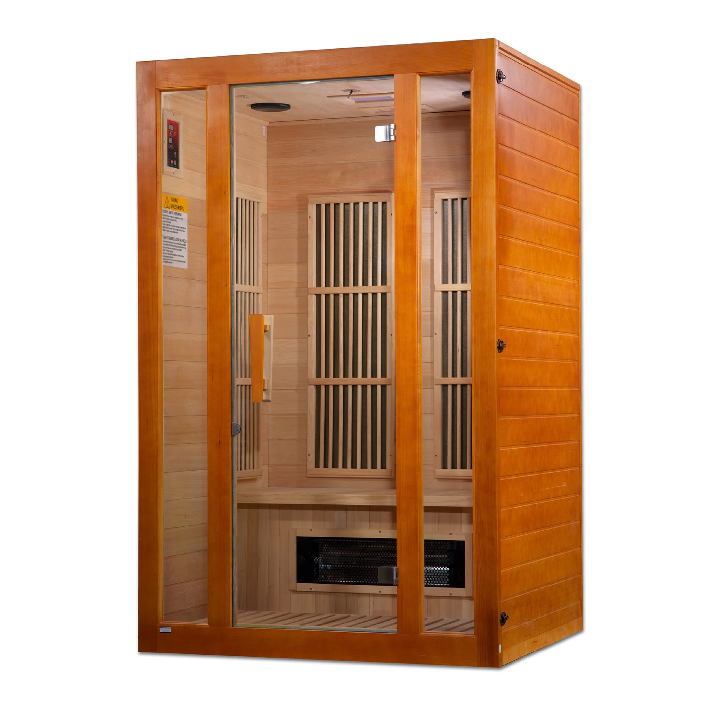 Maxxus Aspen 2-Person Low EMF FAR Infrared Sauna MX-J206-02S