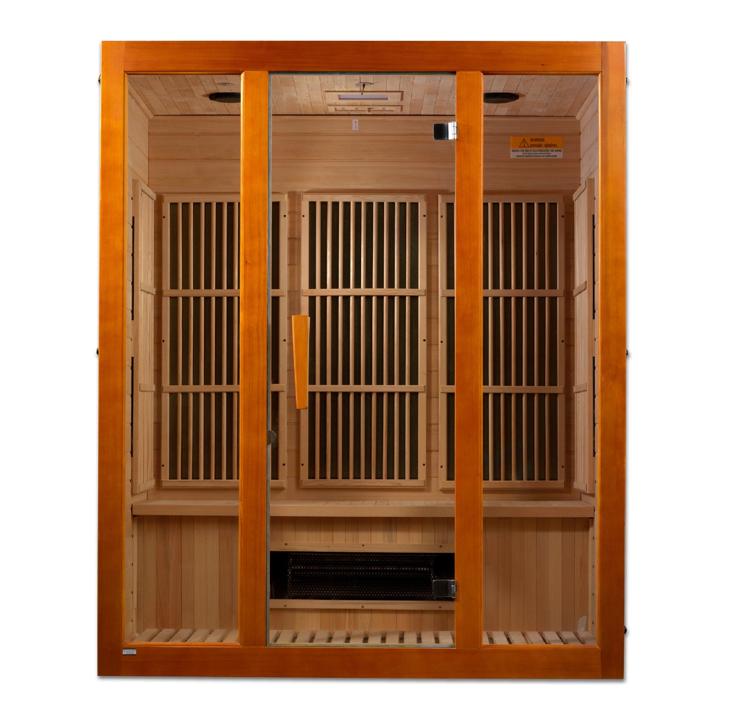 Maxxus Alpine 3-Person Low EMF FAR Infrared Sauna MX-J306-02S