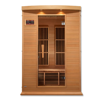 Maxxus 2-Person Low EMF FAR Infrared Sauna MX-K206-01