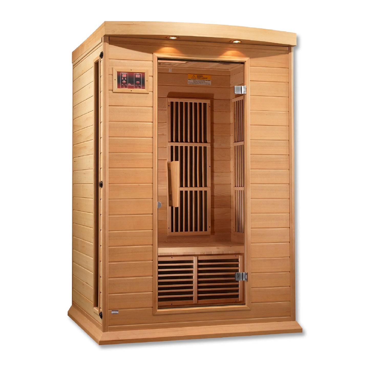 Maxxus 2-Person Low EMF FAR Infrared Sauna MX-K206-01