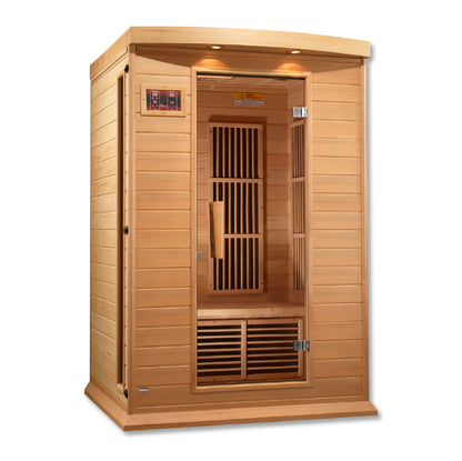 Maxxus 2-Person Low EMF FAR Infrared Sauna MX-K206-01