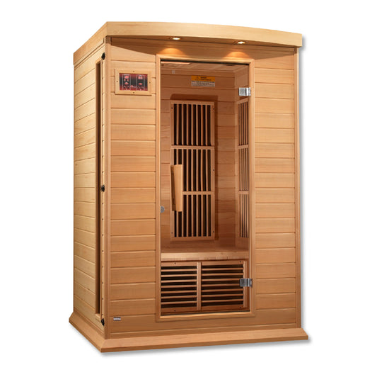 Maxxus 2-Person Low EMF FAR Infrared Sauna MX-K206-01