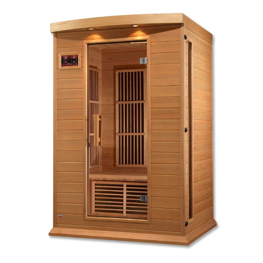 Maxxus 2-Person Low EMF FAR Infrared Sauna MX-K206-01