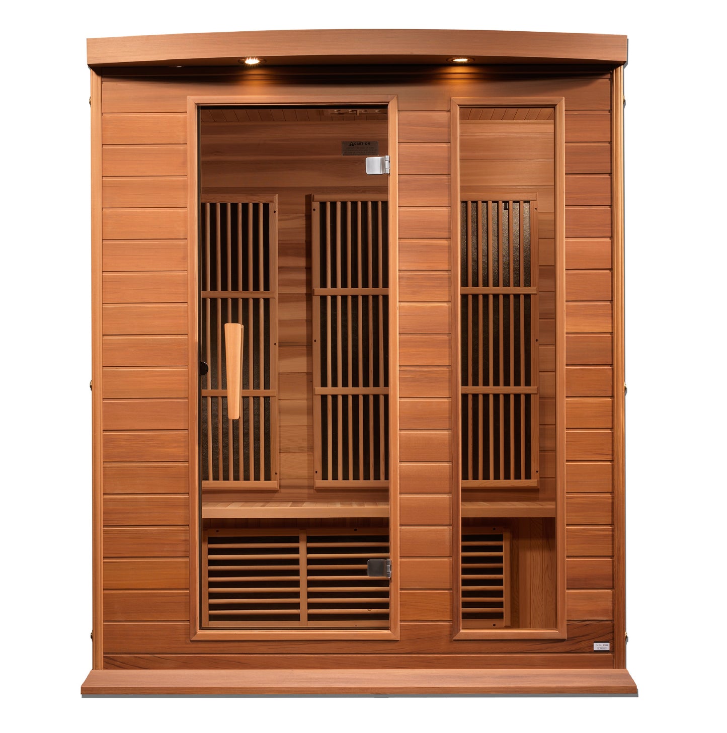 Maxxus 3-Person Near Zero EMF FAR Infrared Sauna MX-K306-01-ZF