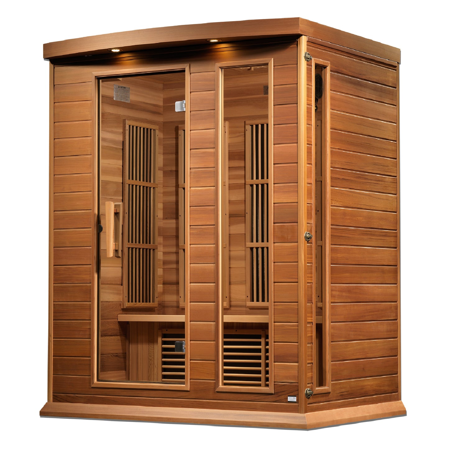 Maxxus 3-Person Near Zero EMF FAR Infrared Sauna MX-K306-01-ZF