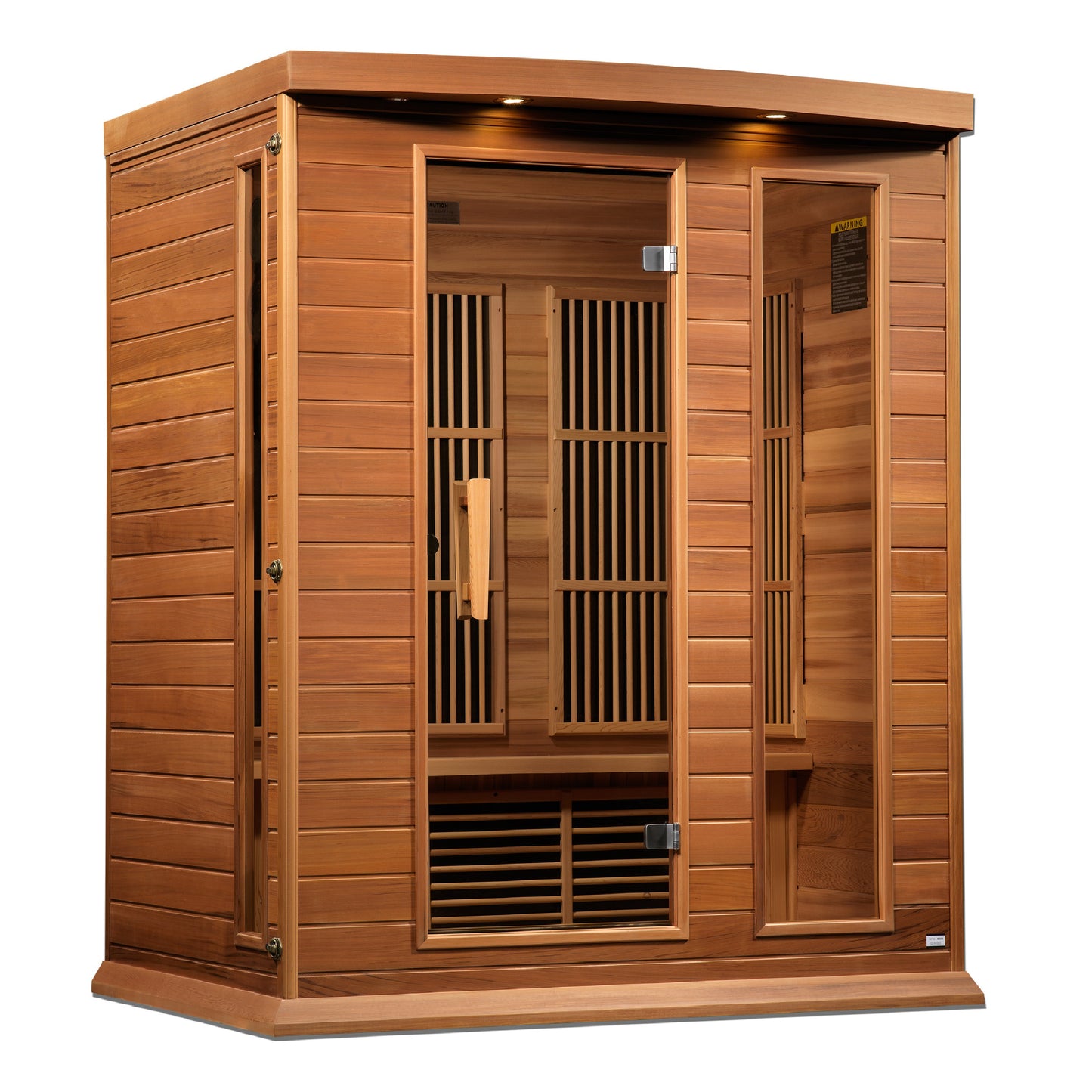 Maxxus 3-Person Near Zero EMF FAR Infrared Sauna MX-K306-01-ZF