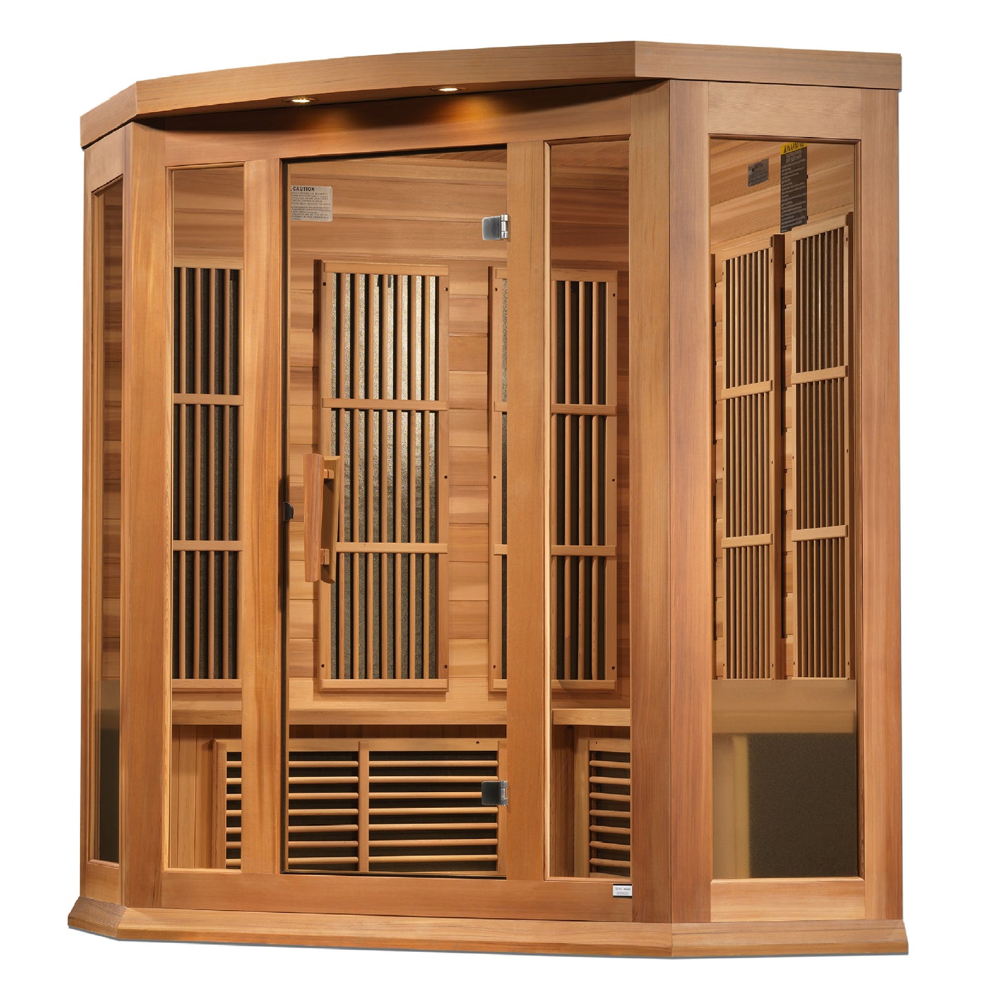 Maxxus 3-Person Low EMF FAR Infrared Sauna MX-K356-01