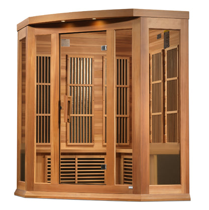Maxxus 3-Person Low EMF FAR Infrared Sauna MX-K356-01
