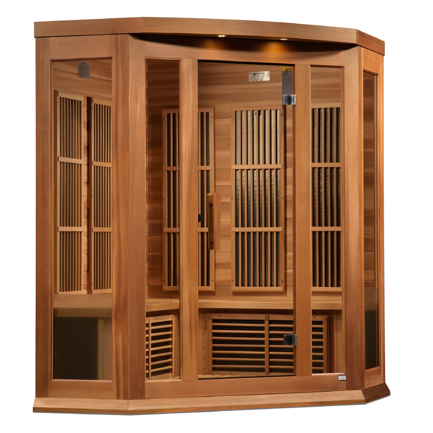 Maxxus 3-Person Low EMF FAR Infrared Sauna MX-K356-01