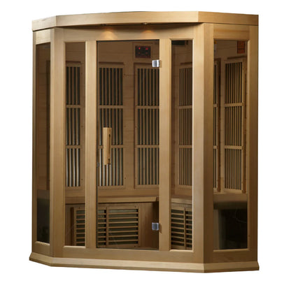 Maxxus 3-Person Low EMF FAR Infrared Sauna MX-K356-01