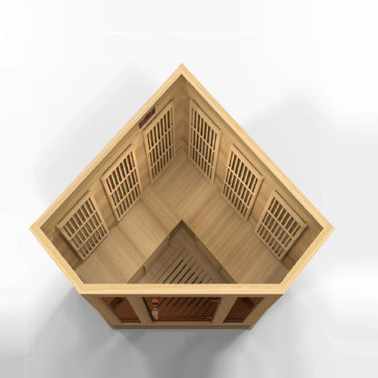 Maxxus 3-Person Low EMF FAR Infrared Sauna MX-K356-01