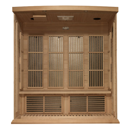 Maxxus 4-Person Near Zero EMF FAR Infrared Sauna MX-K406-01-ZF