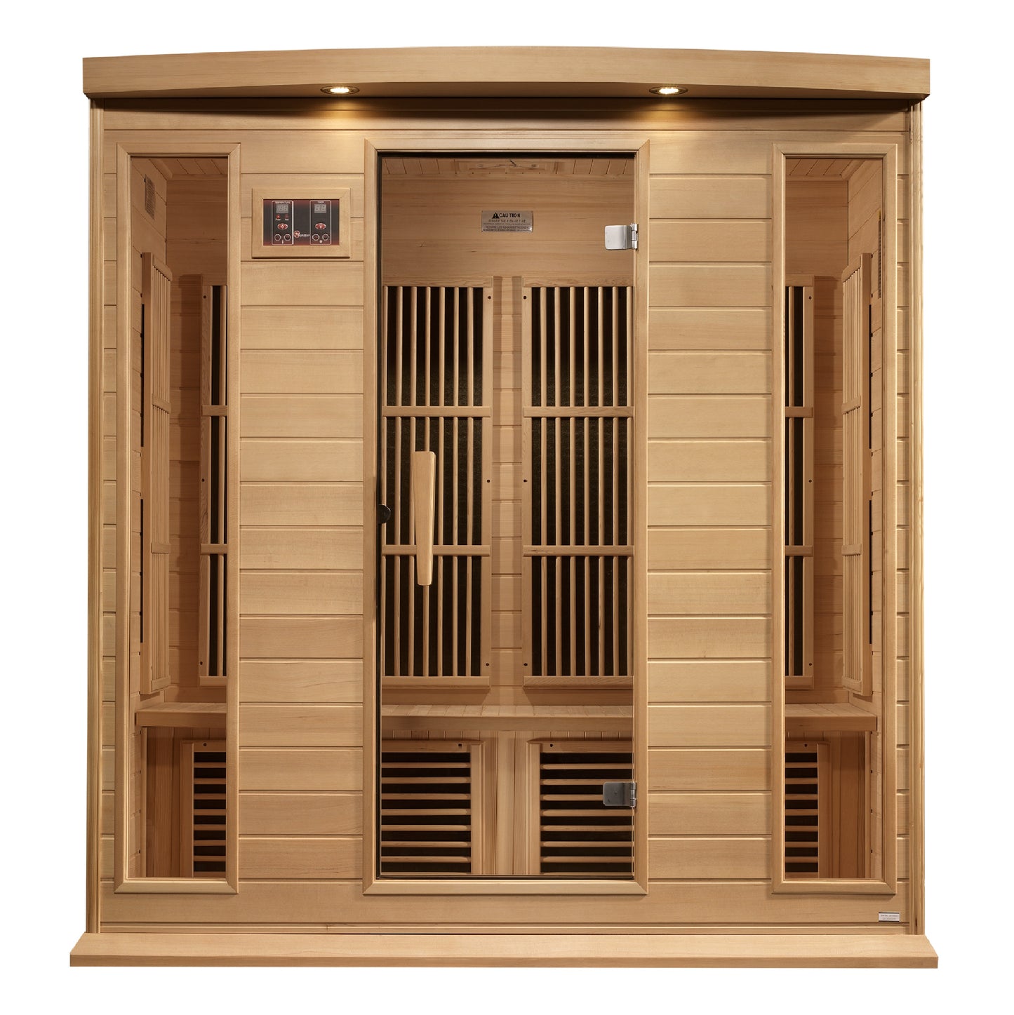 Maxxus 4-Person Near Zero EMF FAR Infrared Sauna MX-K406-01-ZF