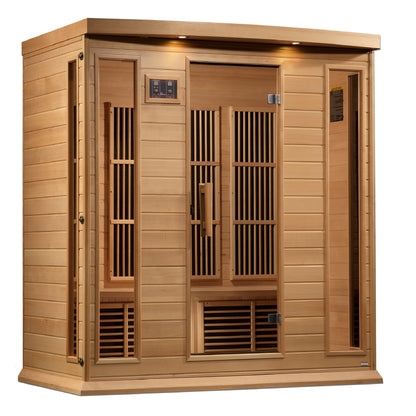 Maxxus 4-Person Near Zero EMF FAR Infrared Sauna MX-K406-01-ZF