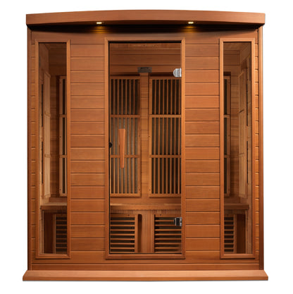 Maxxus 4-Person Near Zero EMF FAR Infrared Sauna MX-K406-01-ZF
