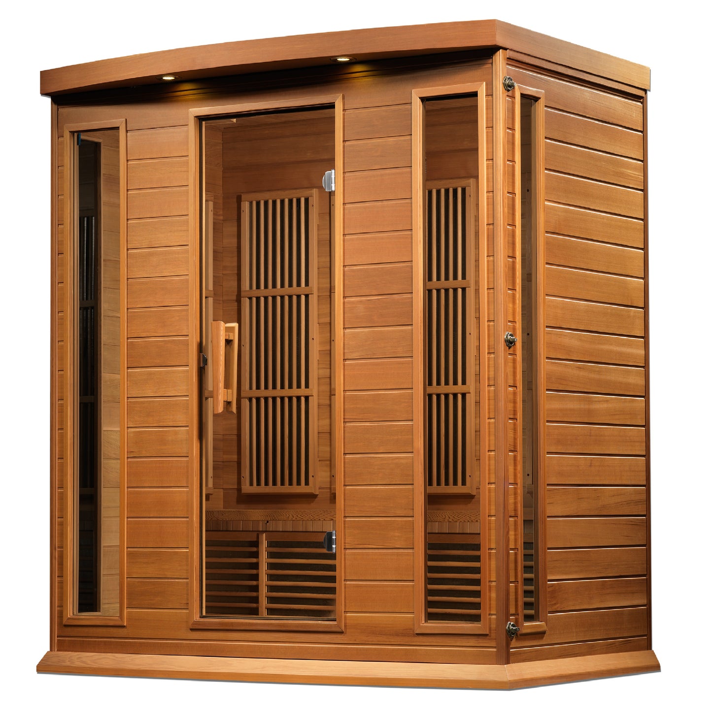 Maxxus 4-Person Near Zero EMF FAR Infrared Sauna MX-K406-01-ZF