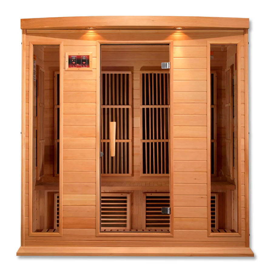 Maxxus 4-Person Low EMF FAR Infrared Sauna MX-K406-01