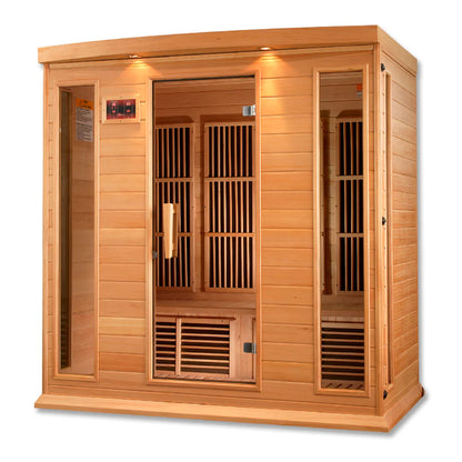 Maxxus 4-Person Low EMF FAR Infrared Sauna MX-K406-01