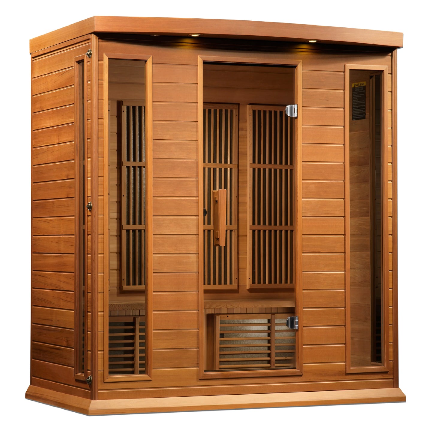 Maxxus 4-Person Low EMF FAR Infrared Sauna MX-K406-01